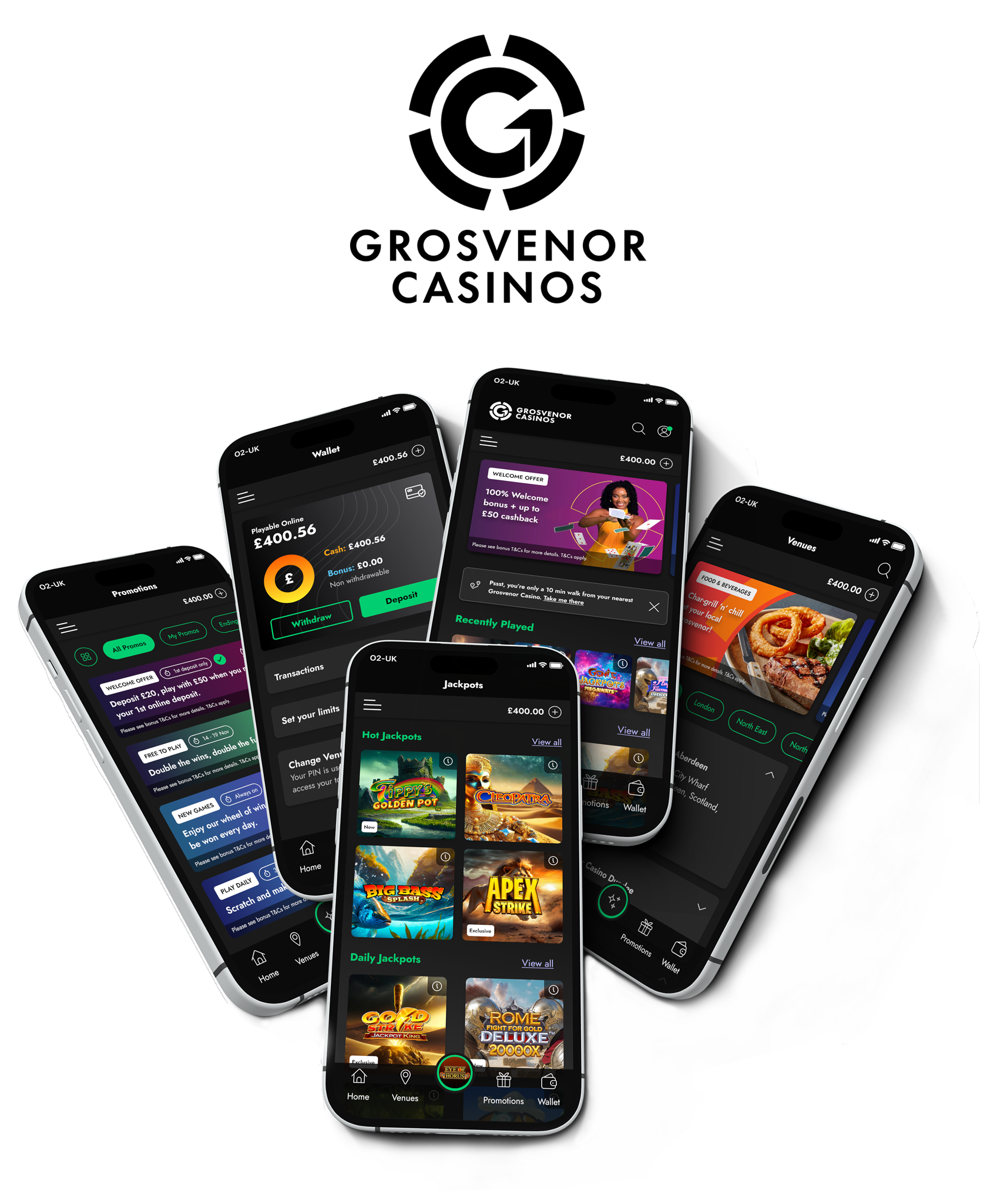 Grosvenor Casinos Mobile App